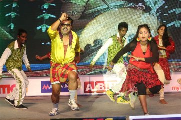 Sampu Babu Performance at Ra Ra Krishnayya Audio